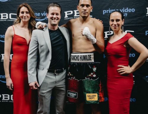 Saper Law Negotiates Agua Plus® Brand Partnership with Boxer David Benavidez
