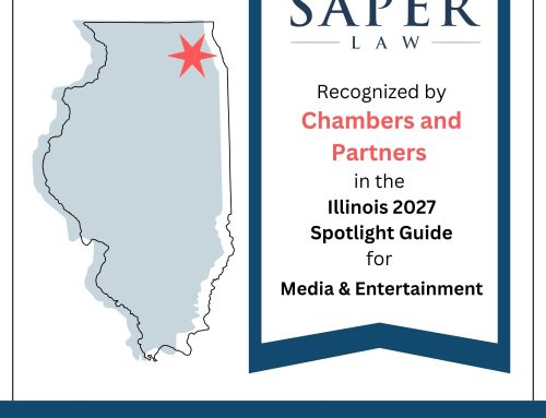 Saper Law ranked (again) in Chambers USA: Spotlight Guide 2027
