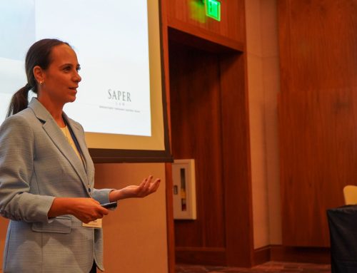 Daliah Saper Presents on Doxing Legislation at Internet Law Leadership Summit
