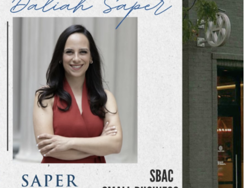 Daliah Saper Nominated for SBAC Small Business Champion Award 2026